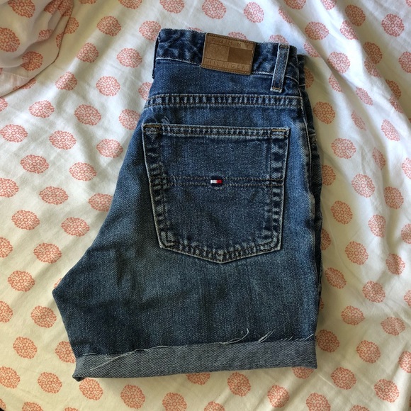 Tommy Hilfiger Pants - Vintage Tommy Hilfiger Jean Shorts